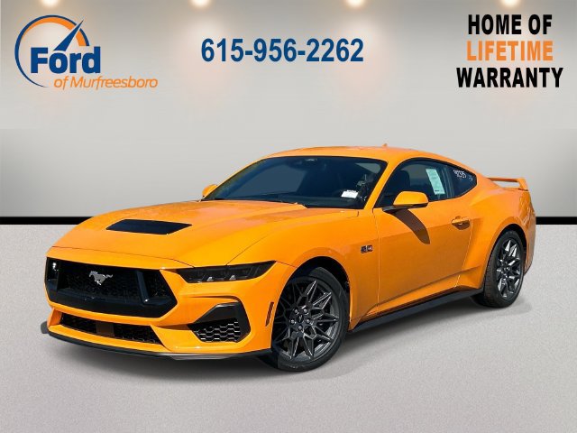 New 2026 Ford Mustang GT Premium w/ GT Performance Package RWD image 1