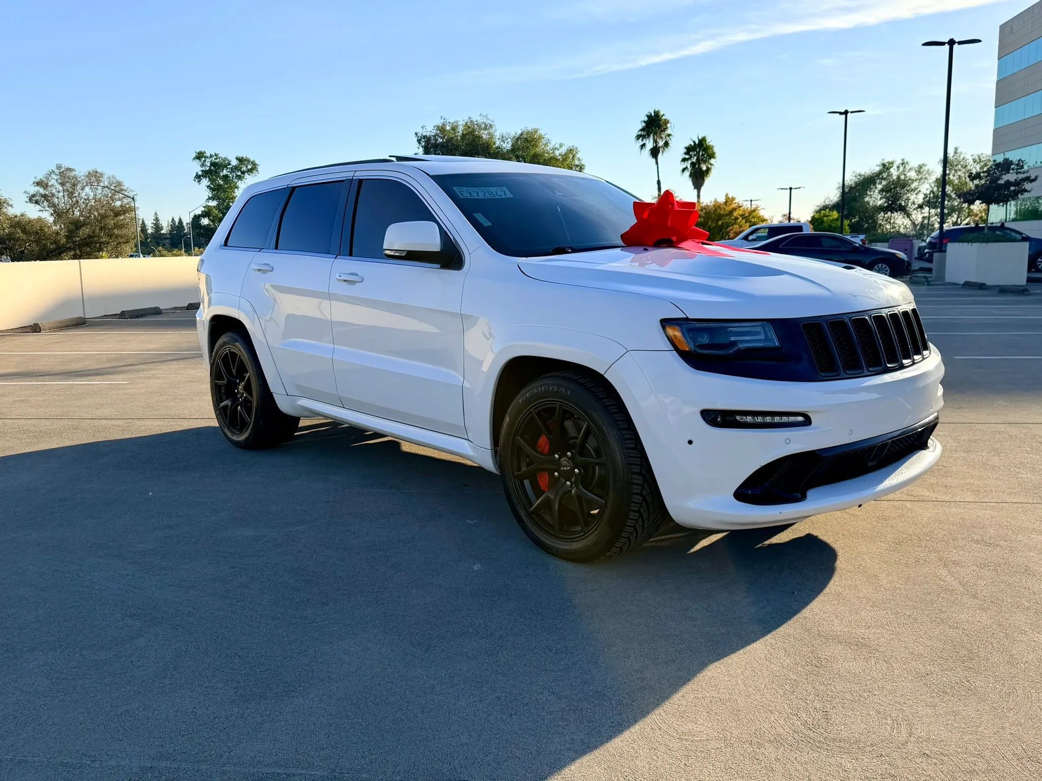 Used 2014 Jeep Grand Cherokee SRT w/ Trailer Tow Group IV AWD/4WD image 20