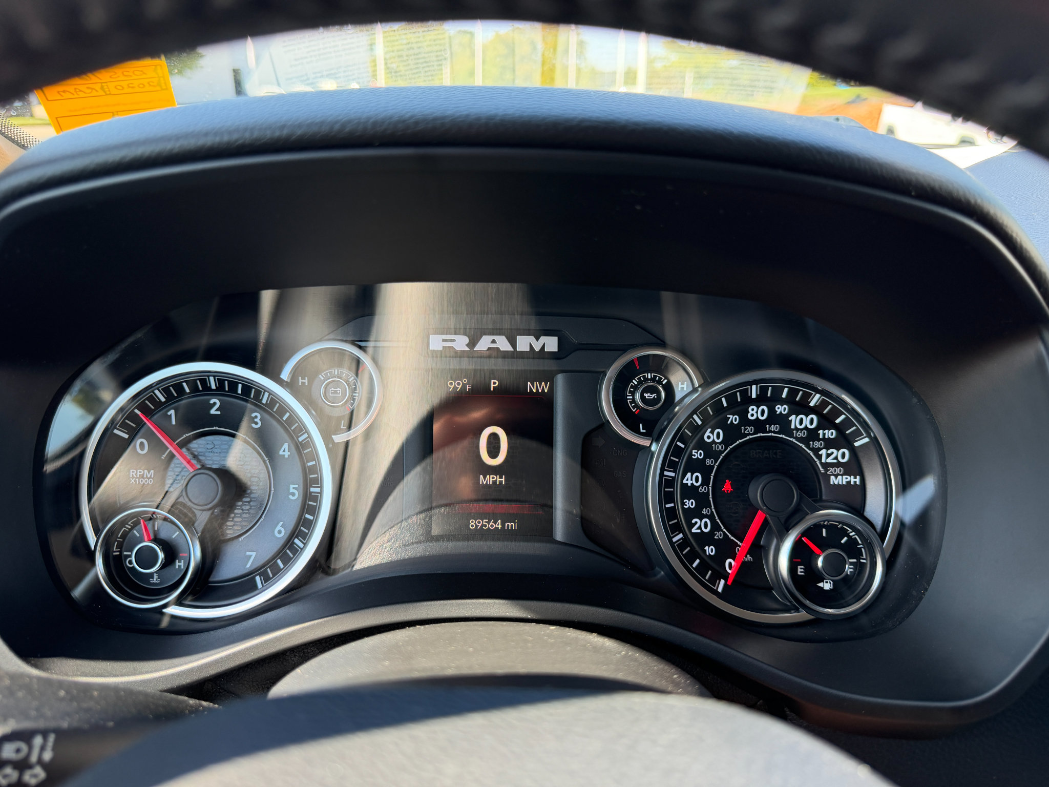 Used 2020 RAM 1500 Big Horn AWD/4WD image 36