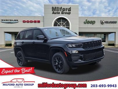 New 2025 Jeep Grand Cherokee Altitude