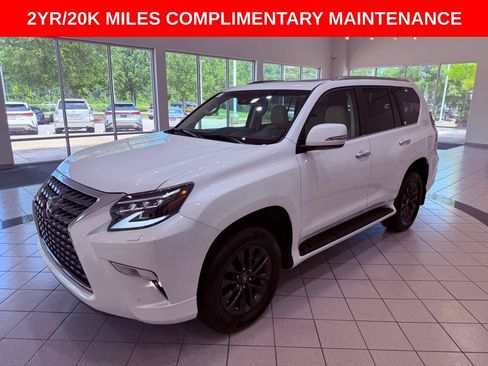 Certified 2021 Lexus GX 460 Premium w/ Premium Package AWD/4WD image 3