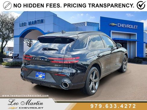 Used 2024 Genesis GV70 3.5T Sport w/ Sport Advanced Package AWD/4WD image 3