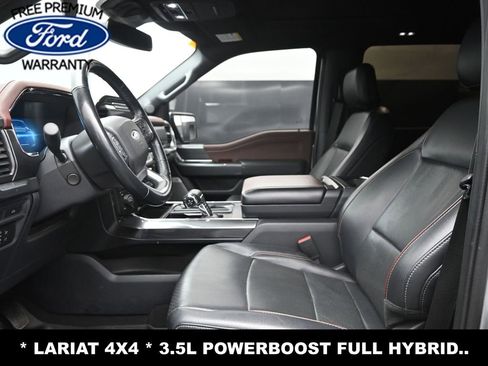 Used 2022 Ford F150 Lariat w/ Equipment Group 502A High image 11