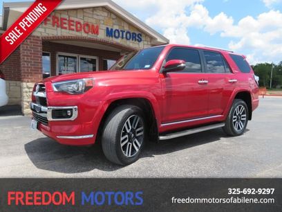 Used 2022 Toyota 4Runner Limited
