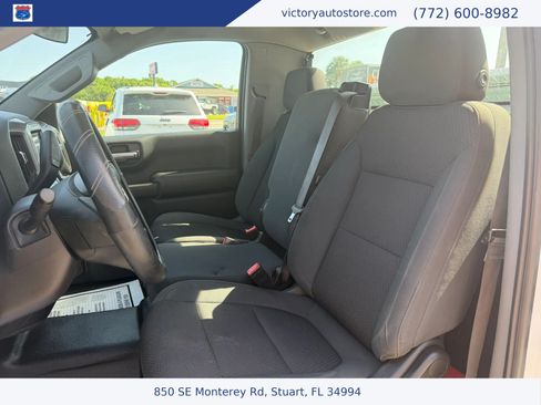 Used 2021 Chevrolet Silverado 1500 W/T w/ WT Fleet Convenience Package RWD image 23