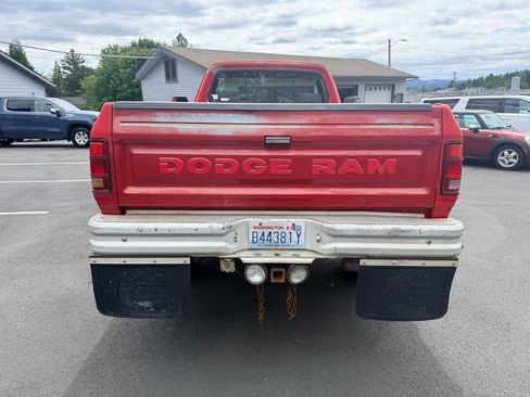 Used 1992 Dodge D/W Truck 250 AWD/4WD image 4