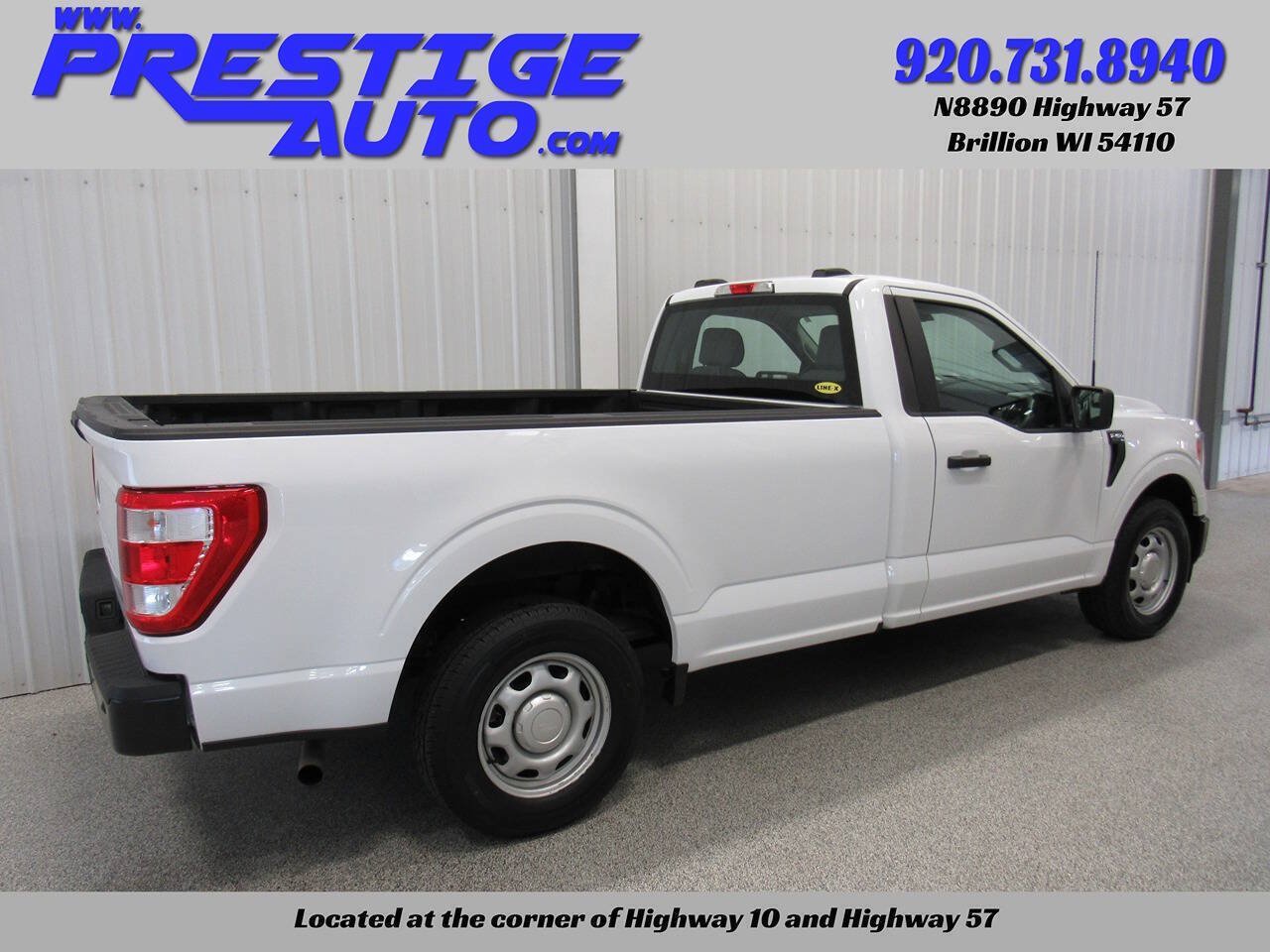 Used 2021 Ford F150 XL w/ Equipment Group 101A High RWD image 4