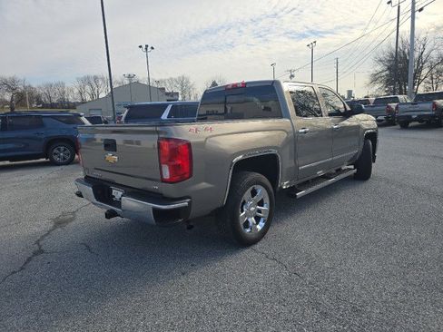 Used 2017 Chevrolet Silverado 1500 LTZ w/ Sport Package image 11