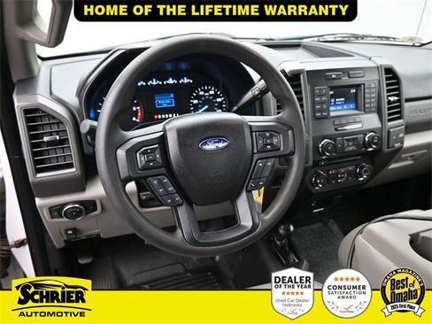 Used 2017 Ford F550 4x4 Regular Cab Super Duty w/ Power Equipment Group image 13