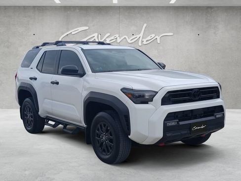 Used 2026 Toyota 4Runner SR5 AWD/4WD image 2