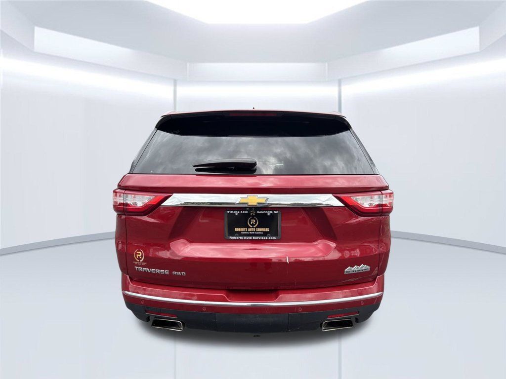 Used 2020 Chevrolet Traverse High Country AWD/4WD image 5