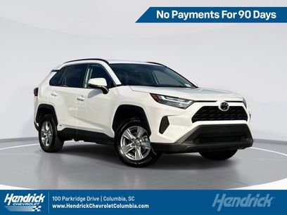 Used 2025 Toyota RAV4 XLE