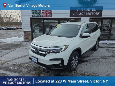 Used 2019 Honda Pilot EX image 1