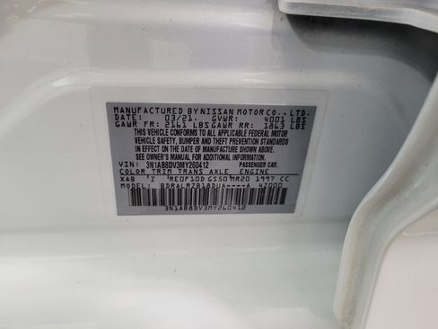 Used 2021 Nissan Sentra SR FWD image 33