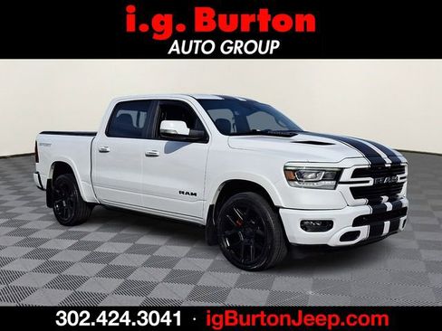 Used 2021 RAM 1500 Laramie w/ Sport Appearance Package AWD/4WD image 1