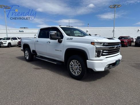Certified 2021 Chevrolet Silverado 3500 High Country AWD/4WD image 14