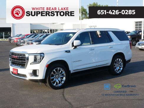 Certified 2023 GMC Yukon SLT w/ SLT Premium Package AWD/4WD image 1
