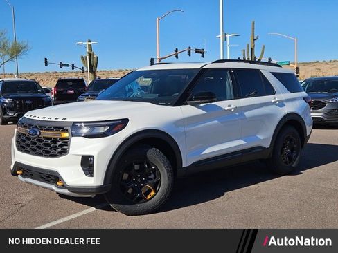 New 2026 Ford Explorer Tremor w/ Tremor Ultimate Package AWD/4WD image 1