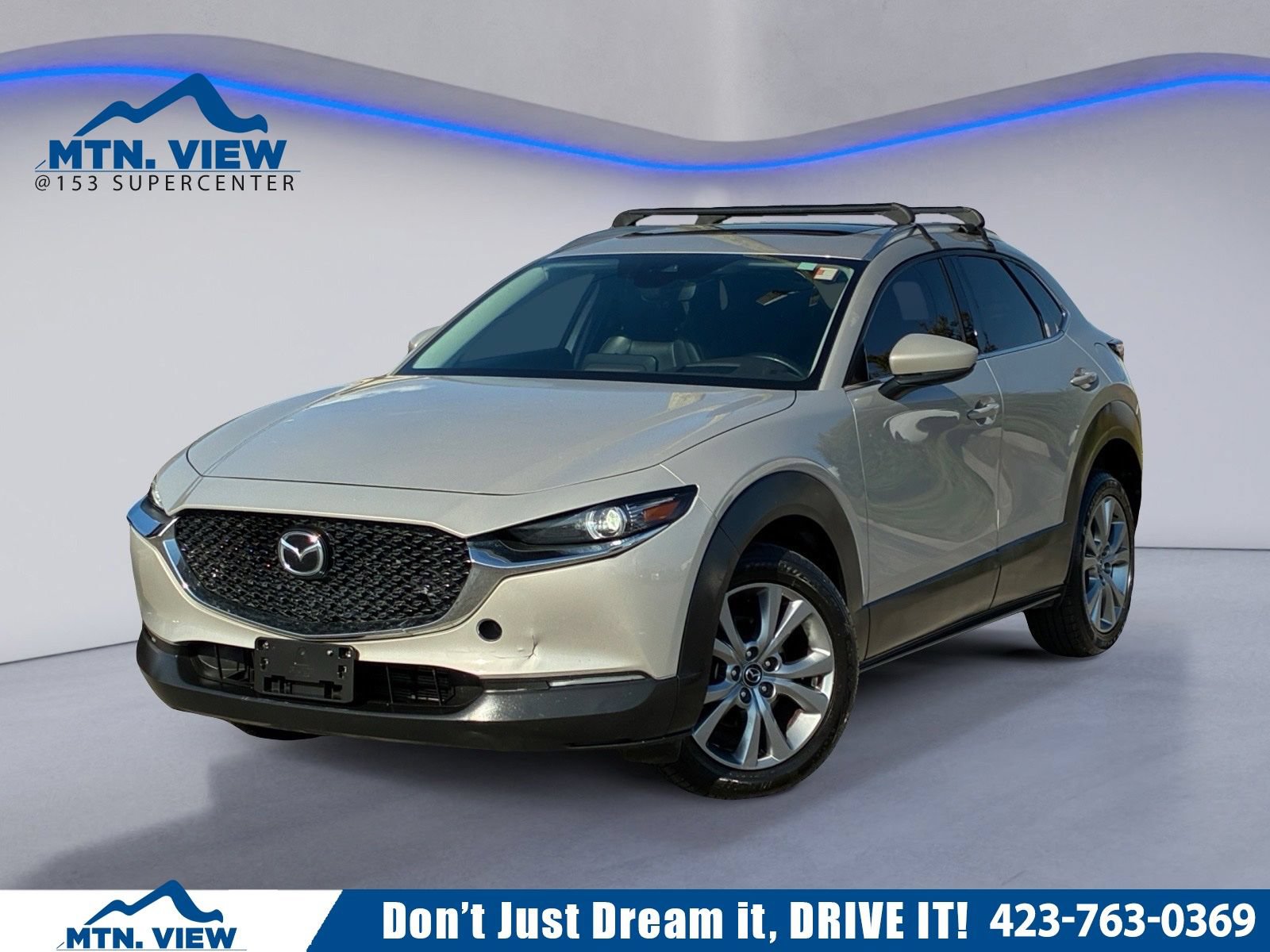 Used 2023 MAZDA CX-30 AWD 2.5 S w/ Premium Package image 1