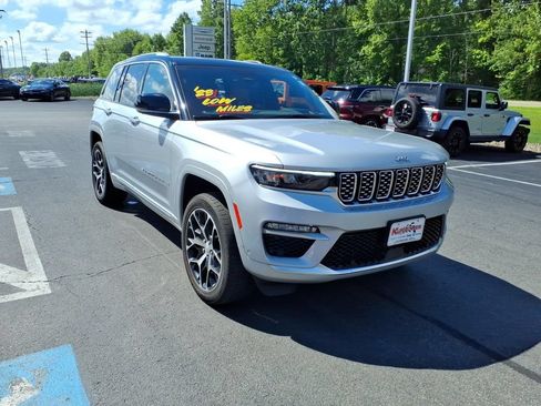 Used 2023 Jeep Grand Cherokee Summit AWD/4WD image 4
