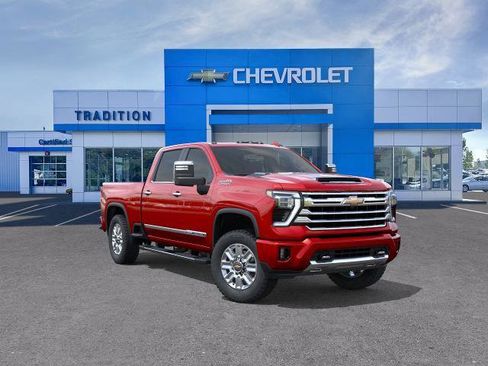 New 2026 Chevrolet Silverado 2500 High Country w/ Technology Package AWD/4WD image 1