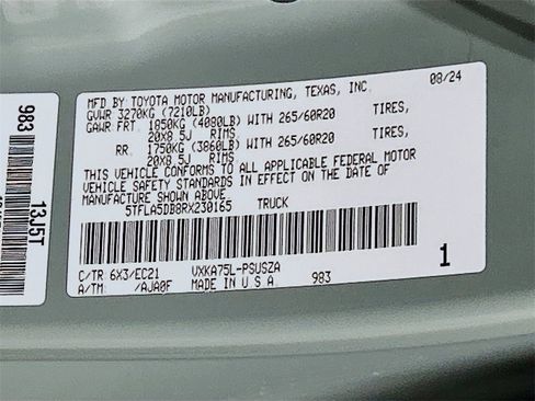 Used 2024 Toyota Tundra SR5 image 29