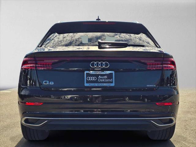 Used 2023 Audi Q8 Premium Plus w/ Premium Plus Package AWD/4WD image 4