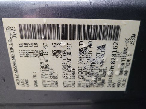 Used 2023 Nissan Rogue SL AWD/4WD image 33