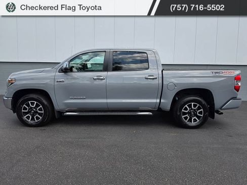 Used 2019 Toyota Tundra Limited w/ Limited Premium Package AWD/4WD image 2