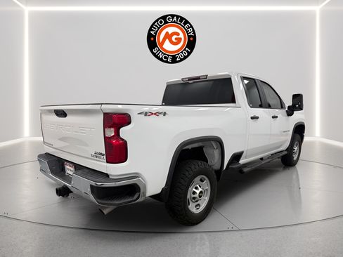Used 2020 Chevrolet Silverado 2500 W/T w/ WT Safety Package AWD/4WD image 7