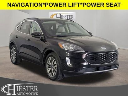 Used 2020 Ford Escape Titanium