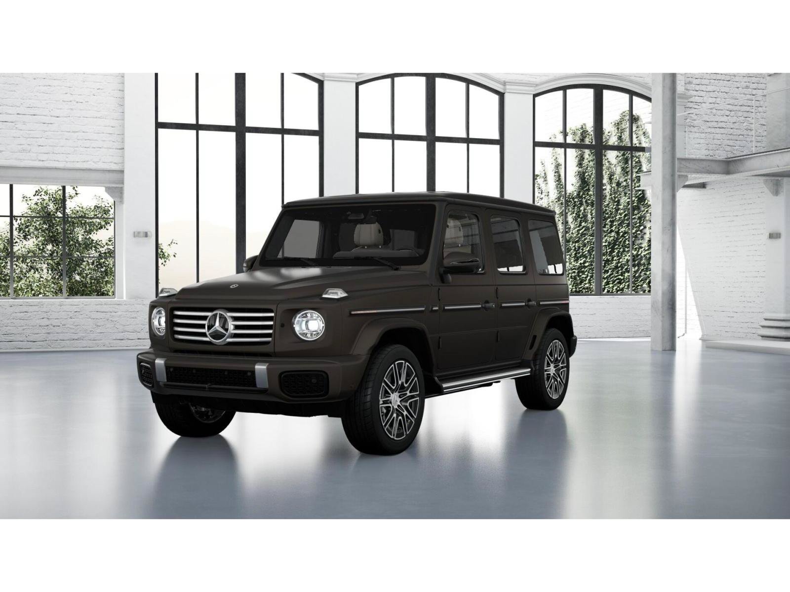 New 2027 Mercedes-Benz G 580 e image 14