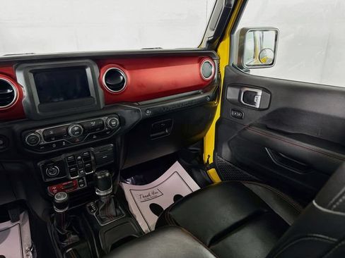 Used 2021 Jeep Wrangler Unlimited Rubicon AWD/4WD image 22