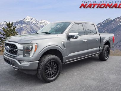 Used 2021 Ford F150 Platinum w/ Equipment Group 701A High
