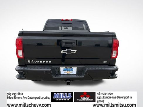Used 2018 Chevrolet Silverado 1500 LTZ Z71 w/ Midnight Edition AWD/4WD image 4