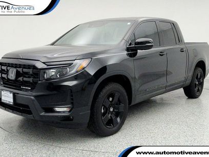 Used 2025 Honda Ridgeline Black Edition