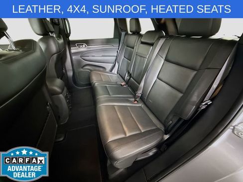 Used 2020 Jeep Grand Cherokee Limited w/ Luxury Group II AWD/4WD image 25