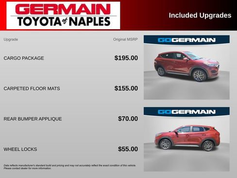 Used 2020 Hyundai Tucson SEL w/ Cargo Package FWD image 37