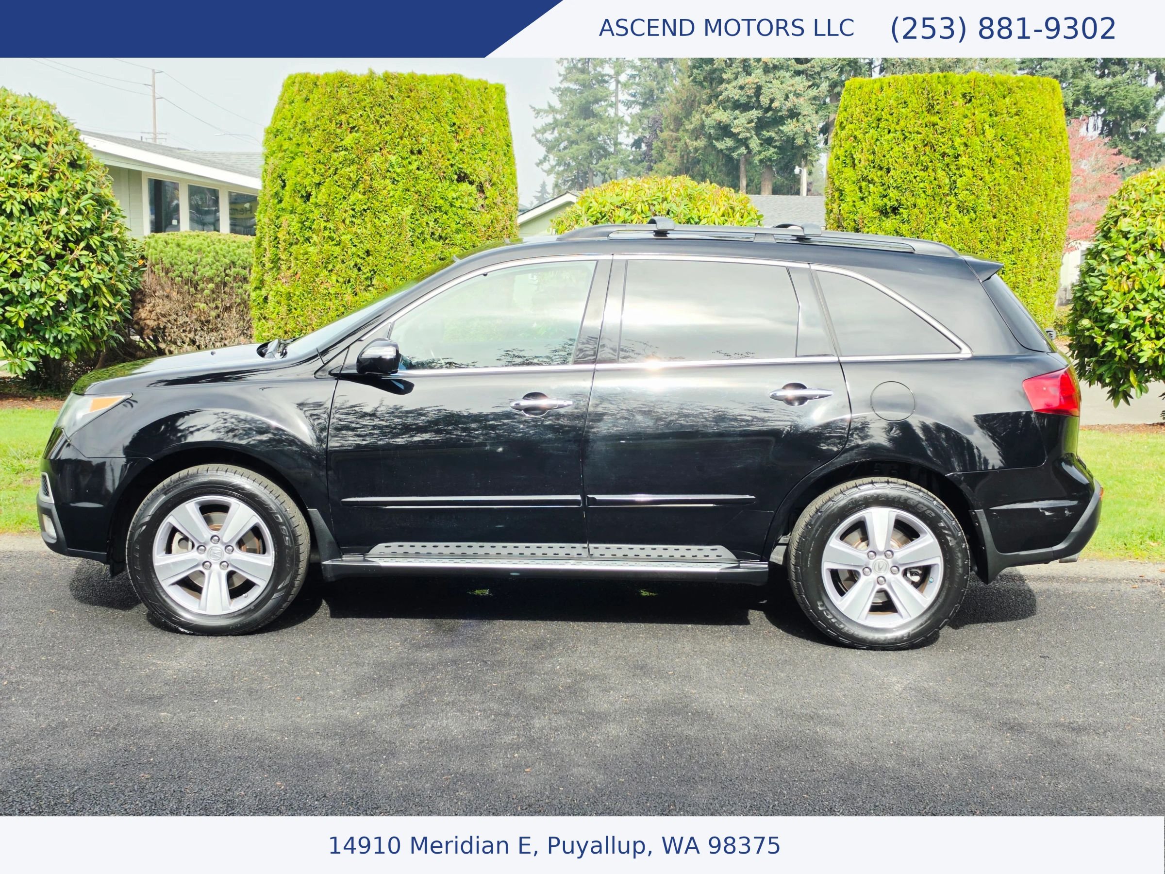 Used 2013 Acura MDX AWD/4WD image 2