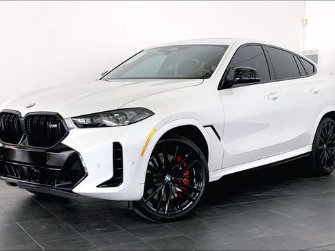 Used 2026 BMW X6 M60i w/ Executive Package AWD/4WD image 1