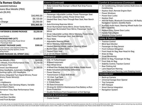 New 2025 Alfa Romeo Giulia image 32