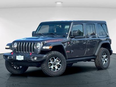 Used 2018 Jeep Wrangler Unlimited Rubicon w/ Safety Group