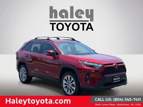 Certified 2023 Toyota RAV4 XLE Premium AWD/4WD image 1
