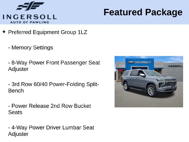Used 2026 Chevrolet Suburban Premier AWD/4WD image 15