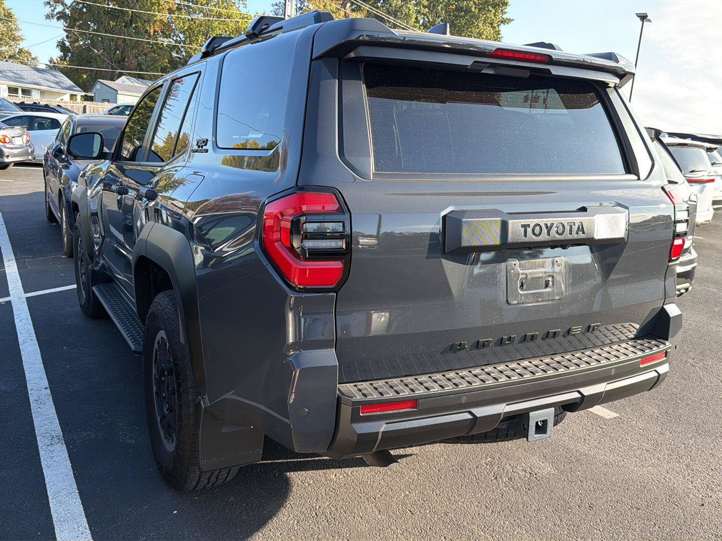 Certified 2025 Toyota 4Runner TRD Off-Road Premium AWD/4WD image 3