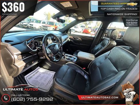 Used 2022 Chevrolet Traverse Premier w/ Redline Edition FWD image 6