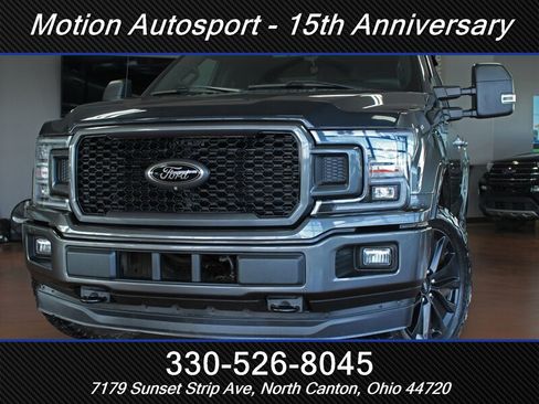 Used 2020 Ford F150 Lariat w/ Equipment Group 502A Luxury AWD/4WD image 47