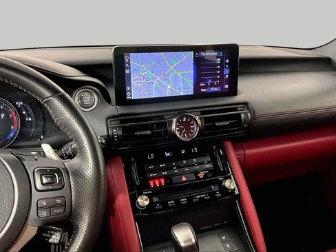 Used 2023 Lexus IS 350 F Sport w/ Navigation Package RWD image 7