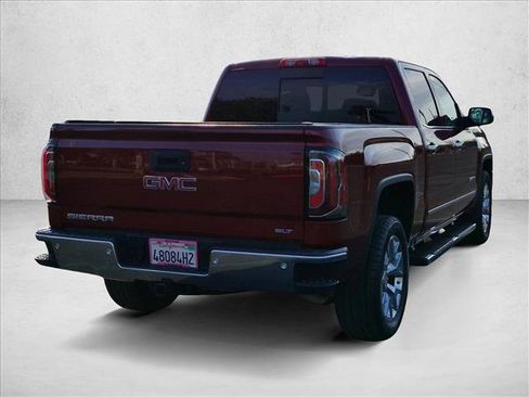 Used 2017 GMC Sierra 1500 SLT w/ SLT Premium Package RWD image 5