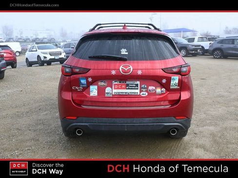 Used 2022 MAZDA CX-5 AWD 2.5 S w/ Premium Package image 6